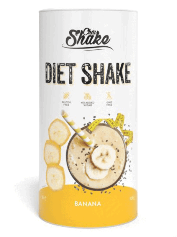 Diétne koktejly – ChiaShake: Product review