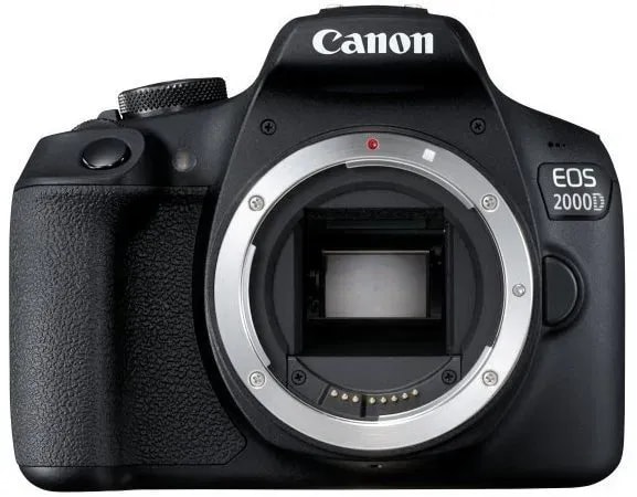 Canon EOS 2000D: Product review