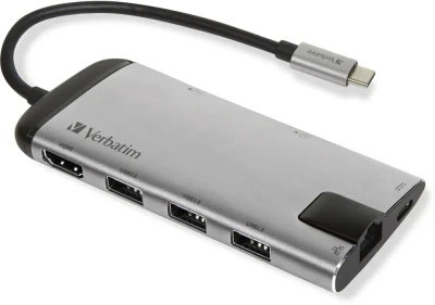 Verbatim USB-C MultiPort Hub