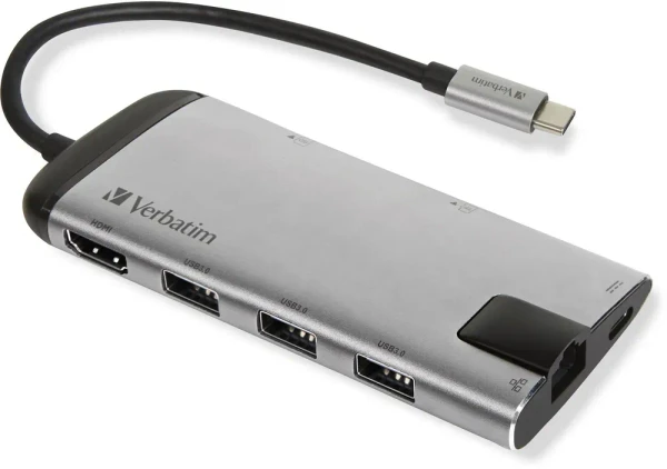 Verbatim USB-C MultiPort Hub: Product review