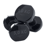 Domyos 2x5 kg