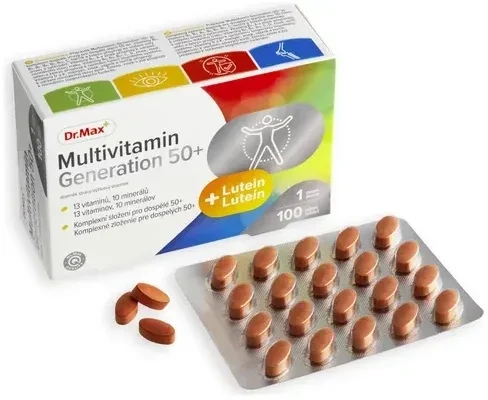 Dr. Max Multivitamin Generation 50+: Product review