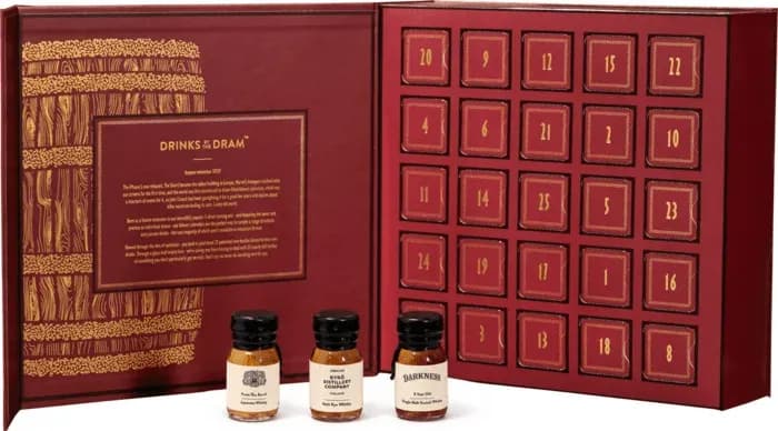 drinks by the dram whisky advent calendar 2026