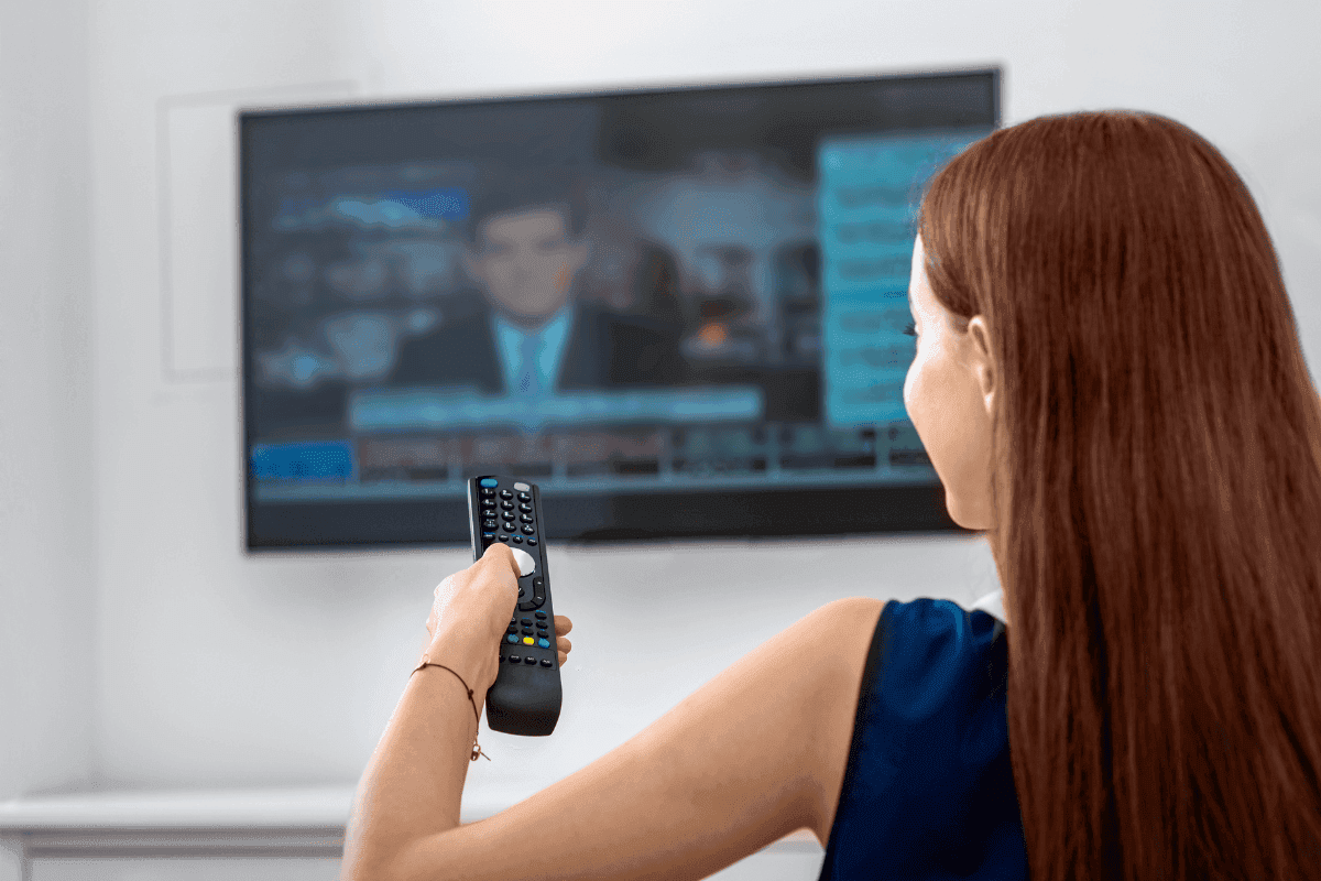 držiak na tv pozeranie tv