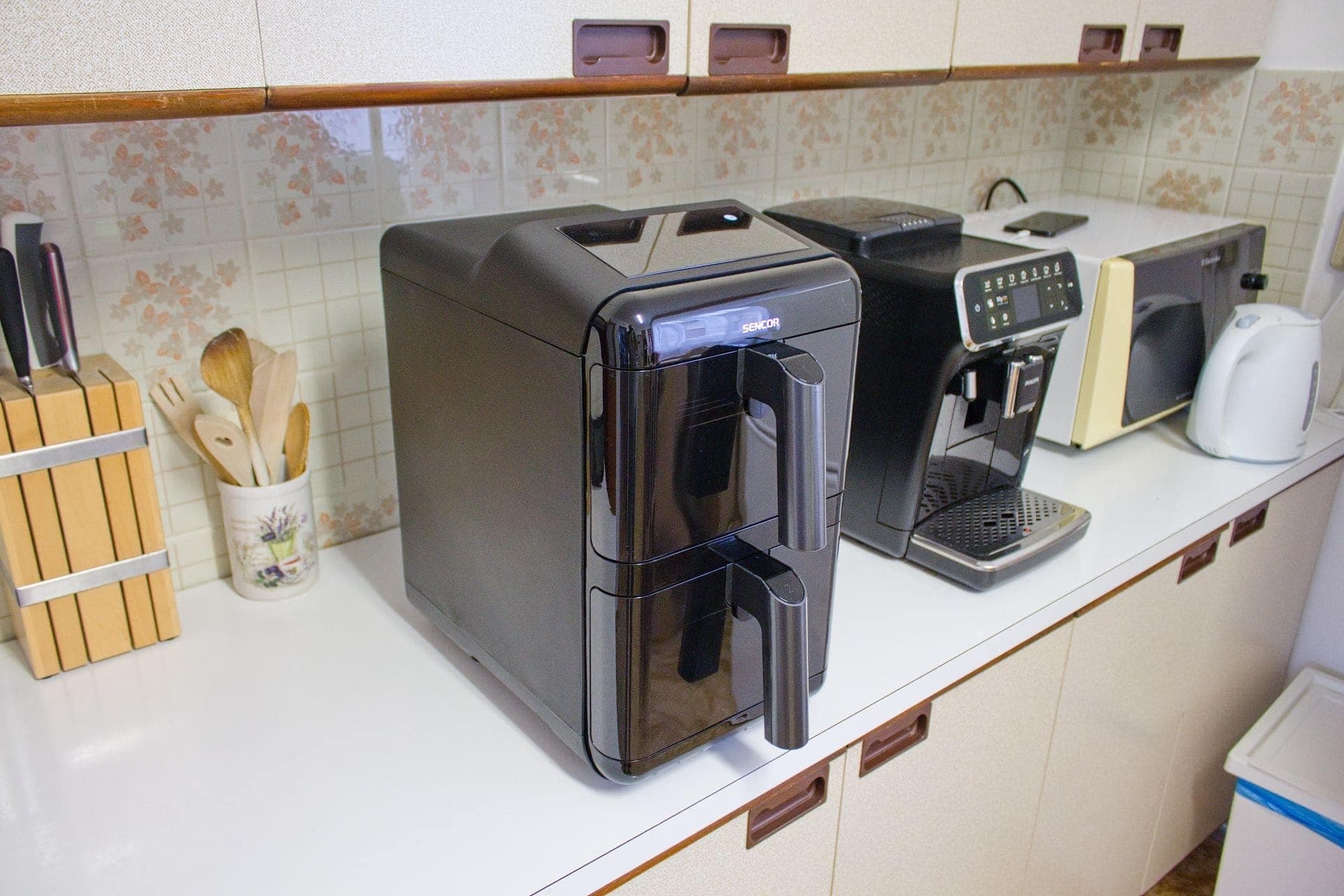 fritéza SENCOR SFR 1250BK, recenzia a testovanie Testado
