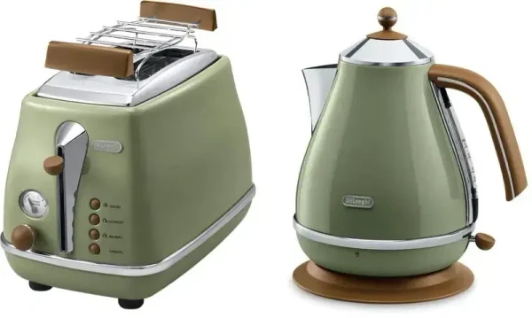 De'Longhi Icona Vintage raňajková súprava: Product review