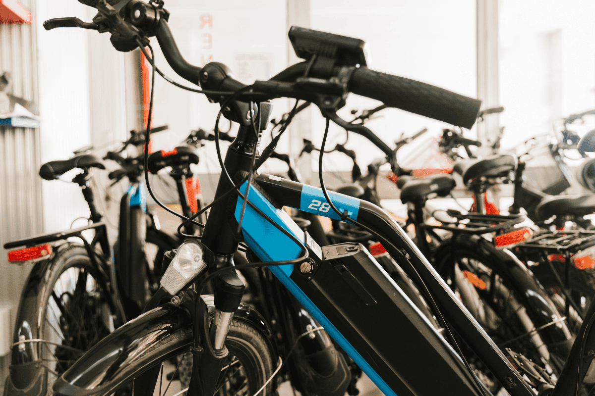 elektrické bicykle–elektrobike