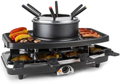 Entrecote raclette gril s fondue 2 v 1
