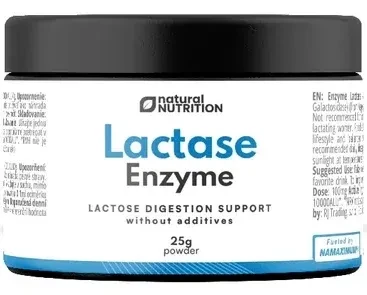 Natural Nutrition Enzým laktáza: Product review
