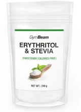 Erytritol & Stévia sladidlo – GymBeam