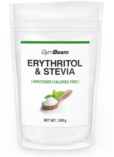 Erytritol & Stévia sladidlo – GymBeam