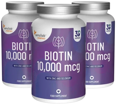 Sensilab Essentials Biotin