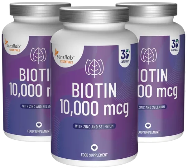 Sensilab Essentials Biotin: Product review