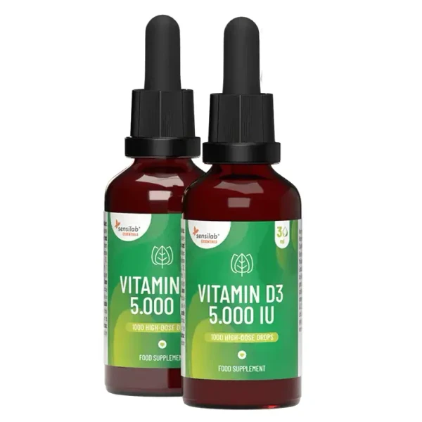 Sensilab Essentials Vitamín D3 kapky: Product review