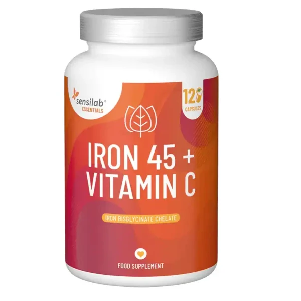 Essentials Železo 45 + Vitamín C: Product review