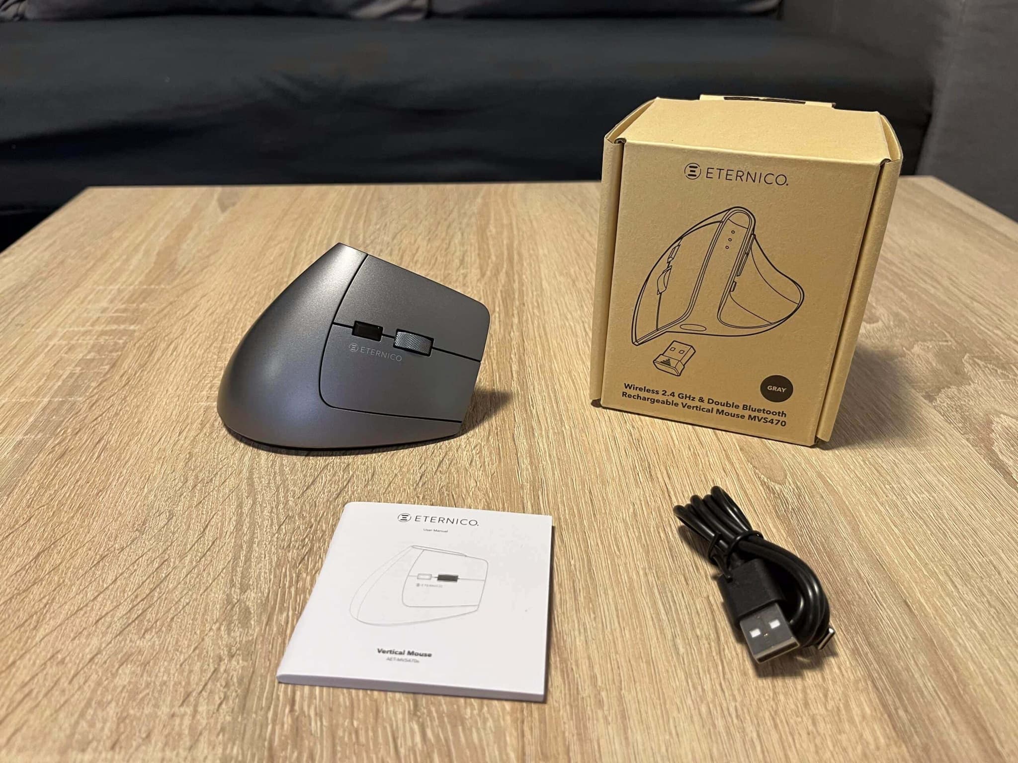 Eternico Wireless 2.4 GHz & Double Bluetooth recenzia