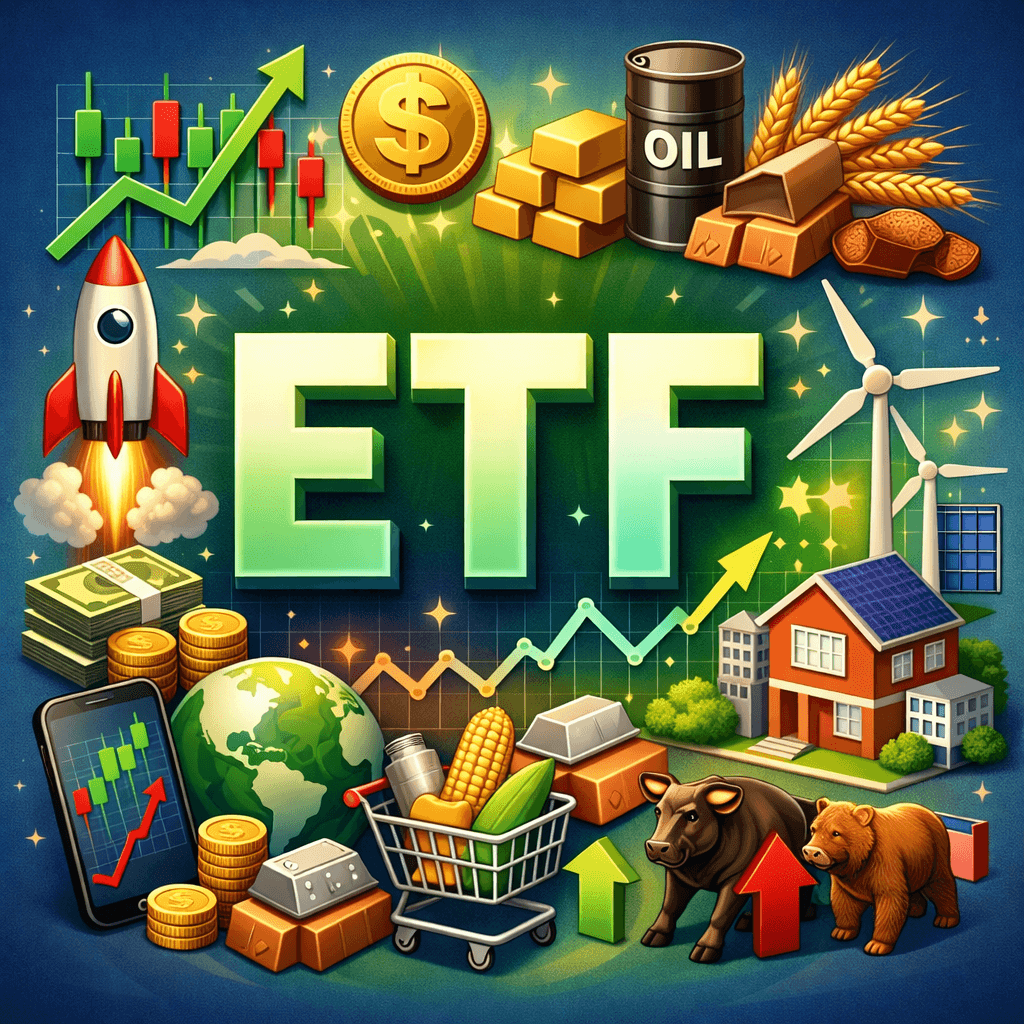 etf fondy burzovo obchodovateľné
