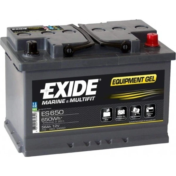 Exide Equipment GEL 12V 56Ah: Product review