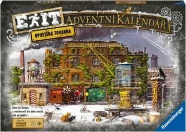 exit advent calendar factory cz