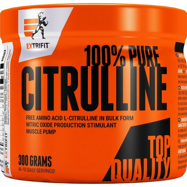 Extrifit 100 Pure Citrulline: Product review