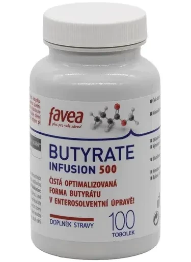 Favea Butyrát Infusion 500