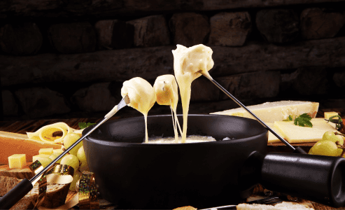Fondue sety