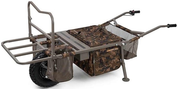 Fox Transporter 24V Power Barrow: Product review