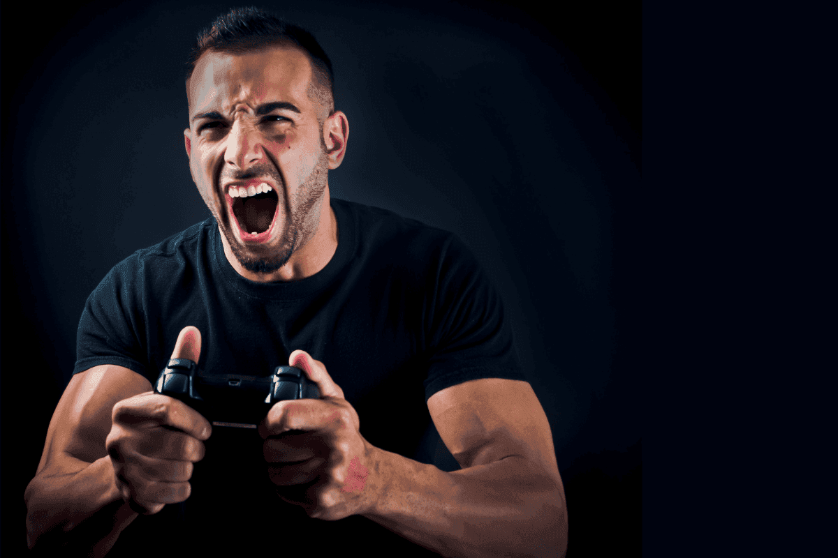 gamepady hráč