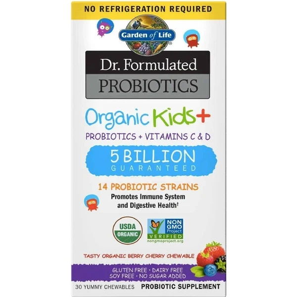 Garden of Life – Dr. Formulated Probiotika: Product review