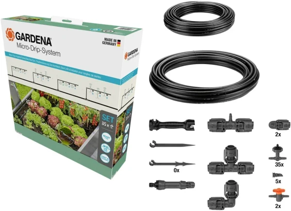 Gardena MDS štartovacia sada: Product review