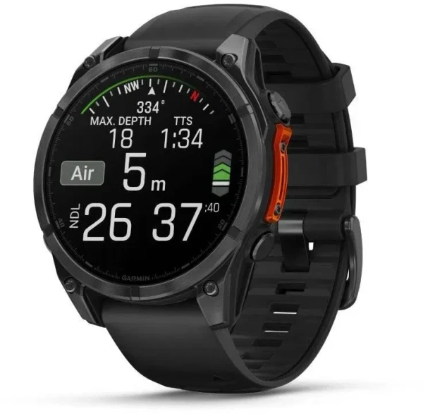 Garmin Fenix 8 AMOLED: Product review