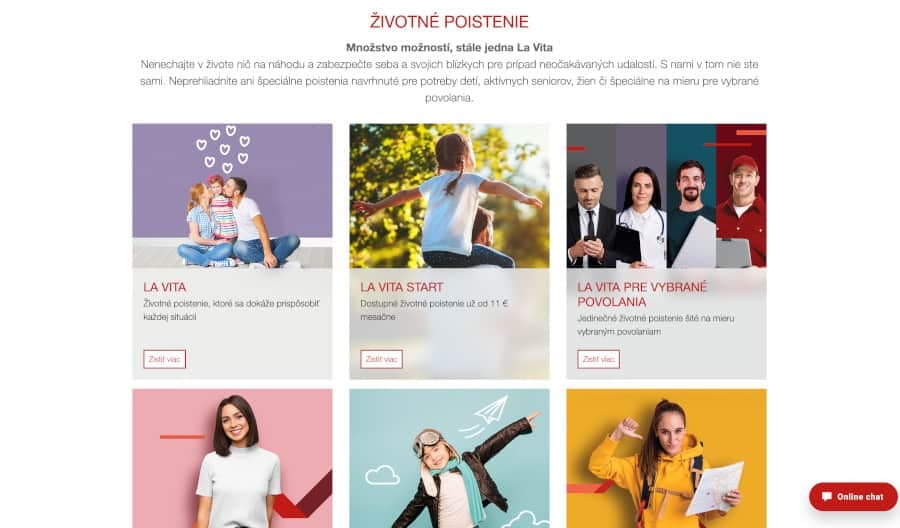 Životné poistenie Generali