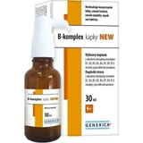 Generica B-Komplex kvapky 30 ml