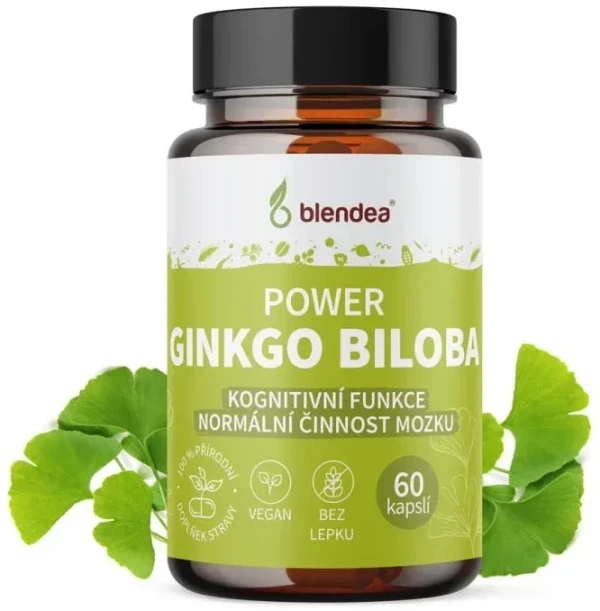 Blendea Ginkgo biloba: Product review
