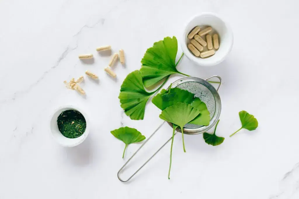 Ginkgo Biloba kapsule