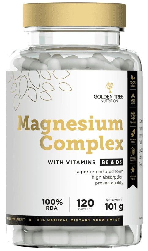 Golden Tree Magnesium Complex: Product review