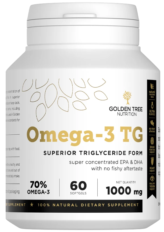 Golden Tree Omega 3 TG: Product review