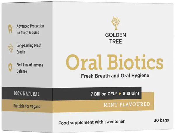 Golden Tree Ústne probiotiká: Product review