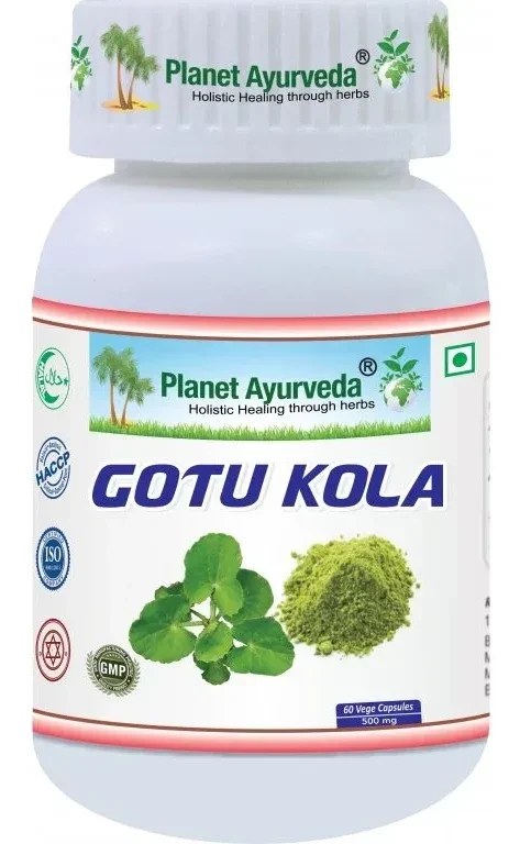 Planet Ayurveda Gotu Kola: Product review