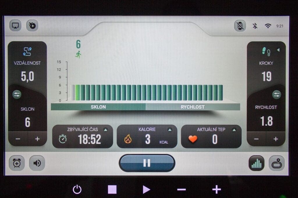 tréningový program inSPORTline ZenRun 120, Testado recenzia
