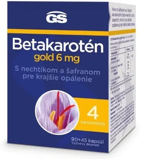 GS Betakarotén Gold: Product review