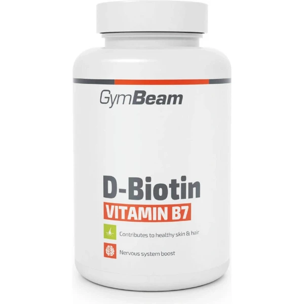 GymBeam D-Biotín: Product review