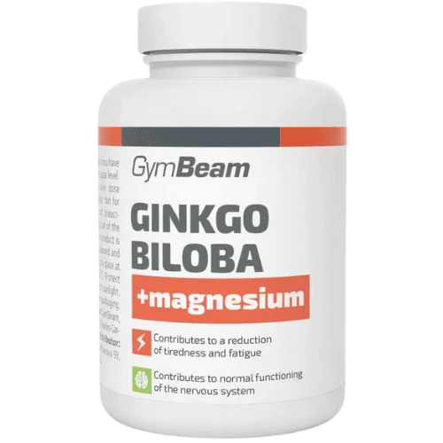 GymBeam Ginkgo Biloba + Magnézium: Product review
