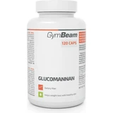 GymBeam Glukomanan 120 kapsúl