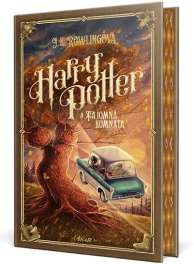 Joanne K. Rowling – Harry Potter a tajomná komnata