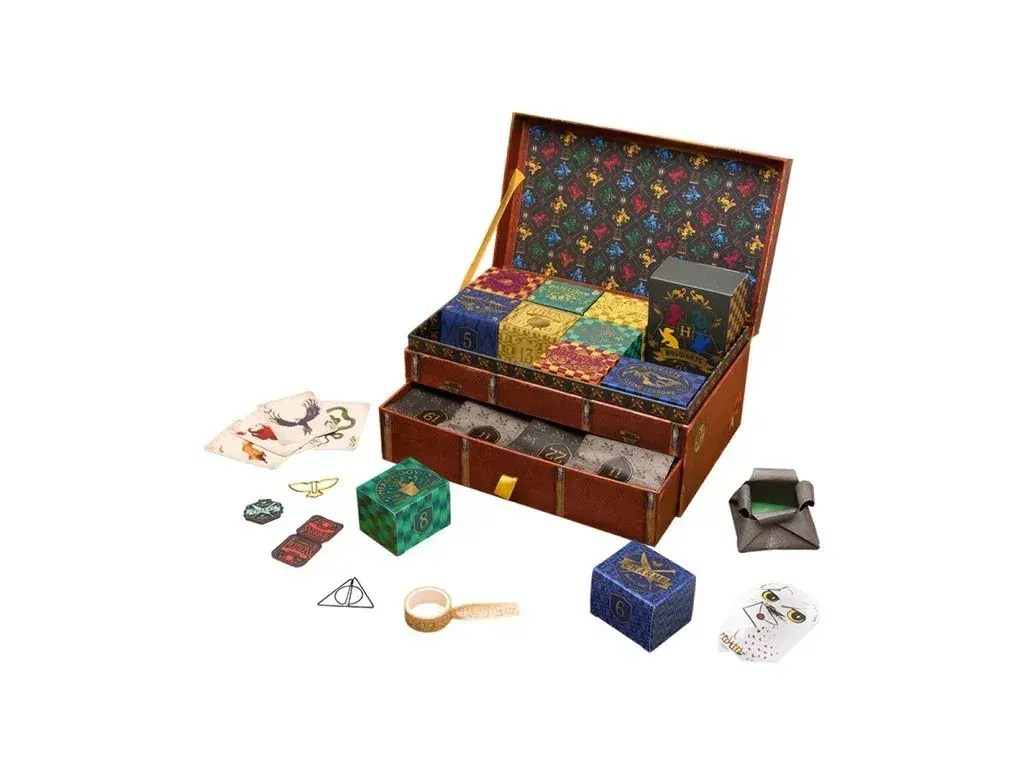 harry potter adventný kalendár keepsake