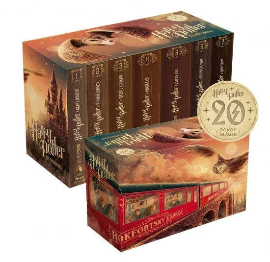 J.K. Rowling – Harry Potter box 1-7: Product review