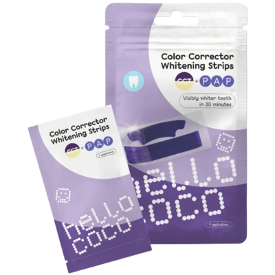 Hello Coco PAP Teeth Whitening Strips