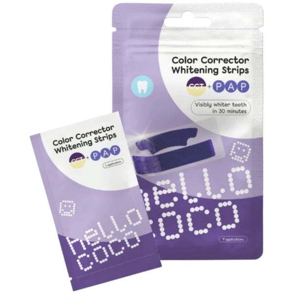 Hello Coco PAP Teeth Whitening Strips: Product review