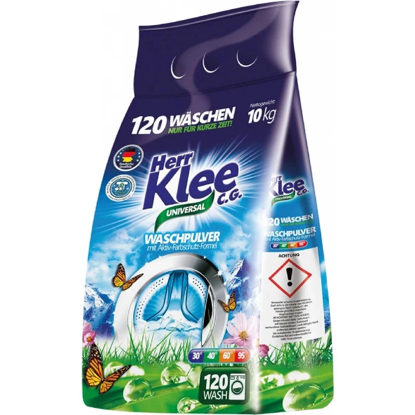 Herr Klee Univerzal 120 PD 10 kg: Product review